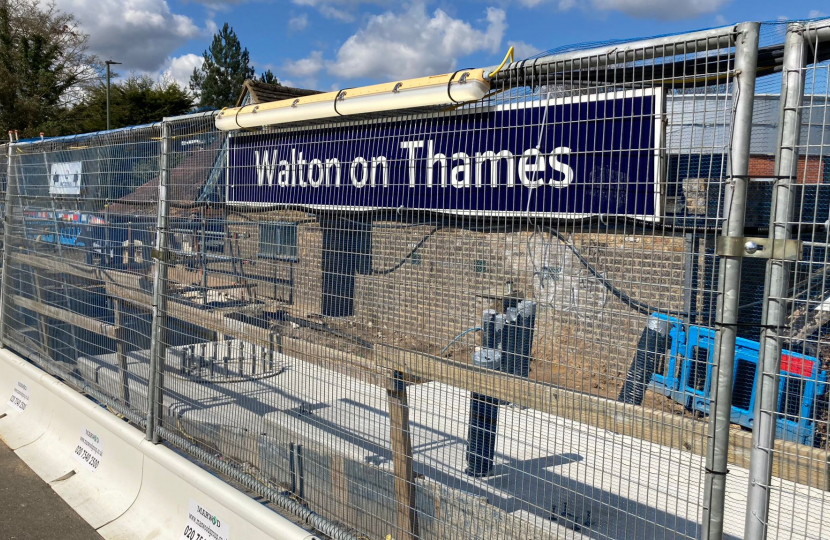 Walton Station redevelopment