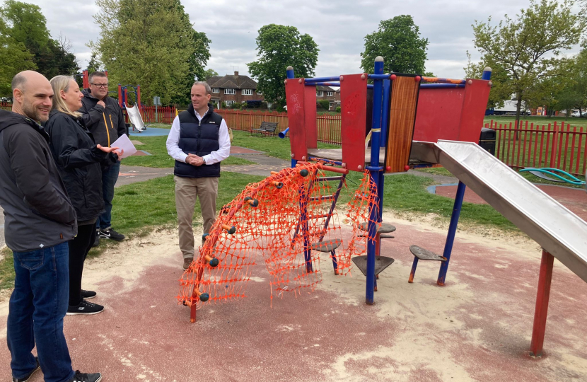 DR Molesey playground