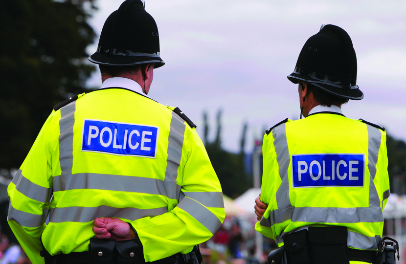 295 officers recruited in Surrey