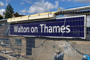 Walton station
