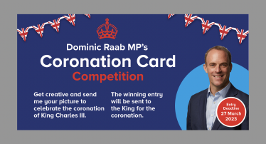 Coronation Card Competition